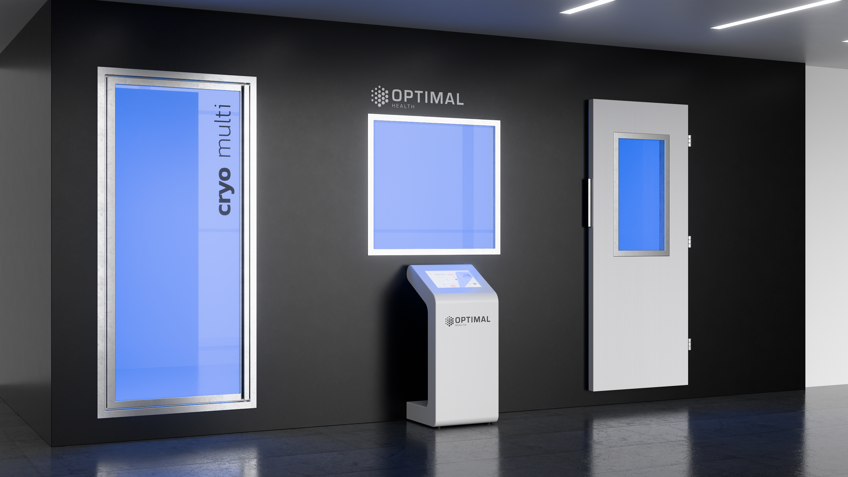 Cryo Multi Person (6-8 person) - Electric Whole-Body Cryotherapy Chamber