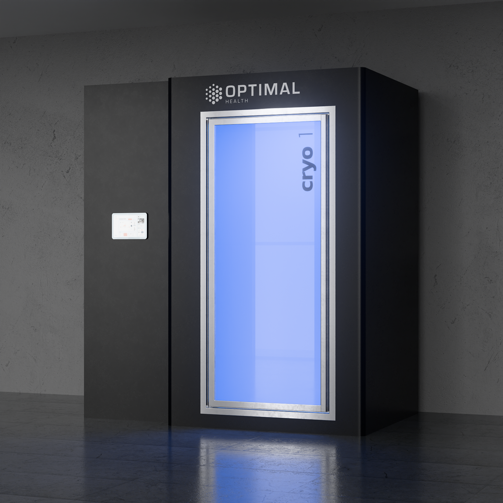 Cryo 1 Person - Electric Whole-Body Cryotherapy Chamber