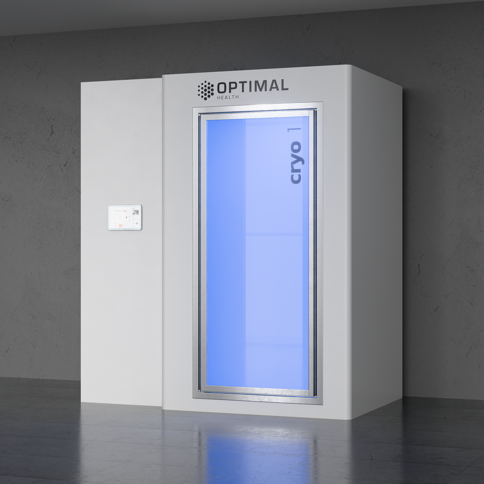 Cryo 1 Person - Electric Whole-Body Cryotherapy Chamber