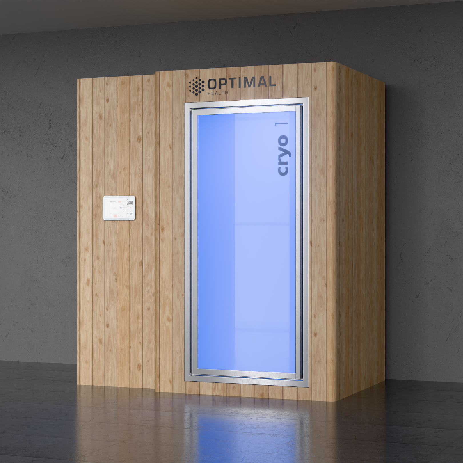 Cryo 1 Person - Electric Whole-Body Cryotherapy Chamber
