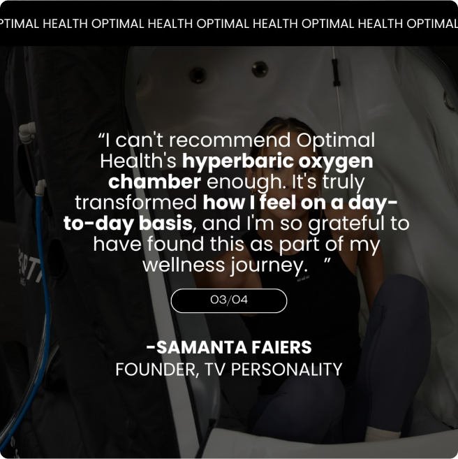 AeroVita™ - F85 Steel HBOT Chamber for Mild Hyperbaric Oxygen Therapy