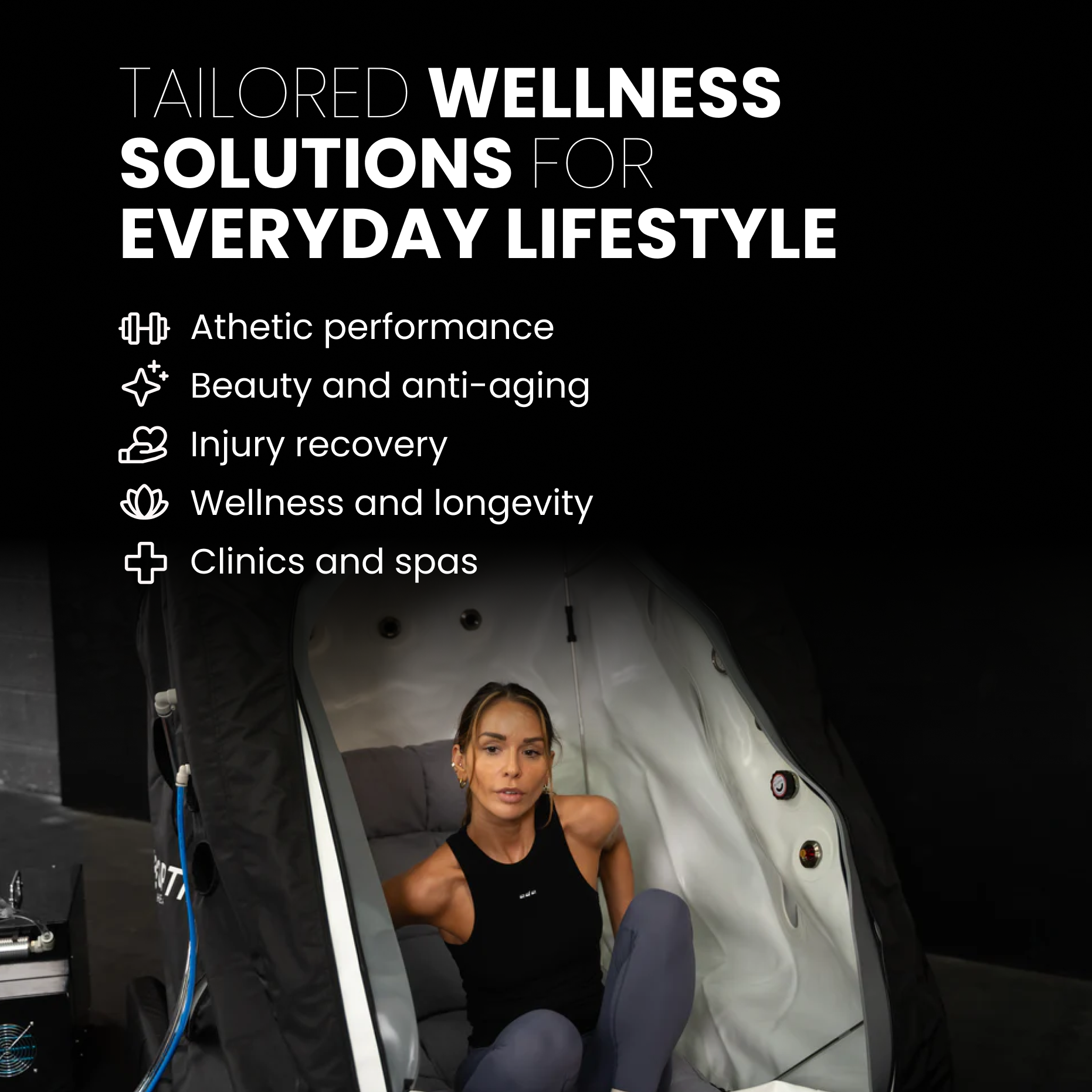 AeroVita™ - 'Access' Soft Chamber for Wheelchair Therapy