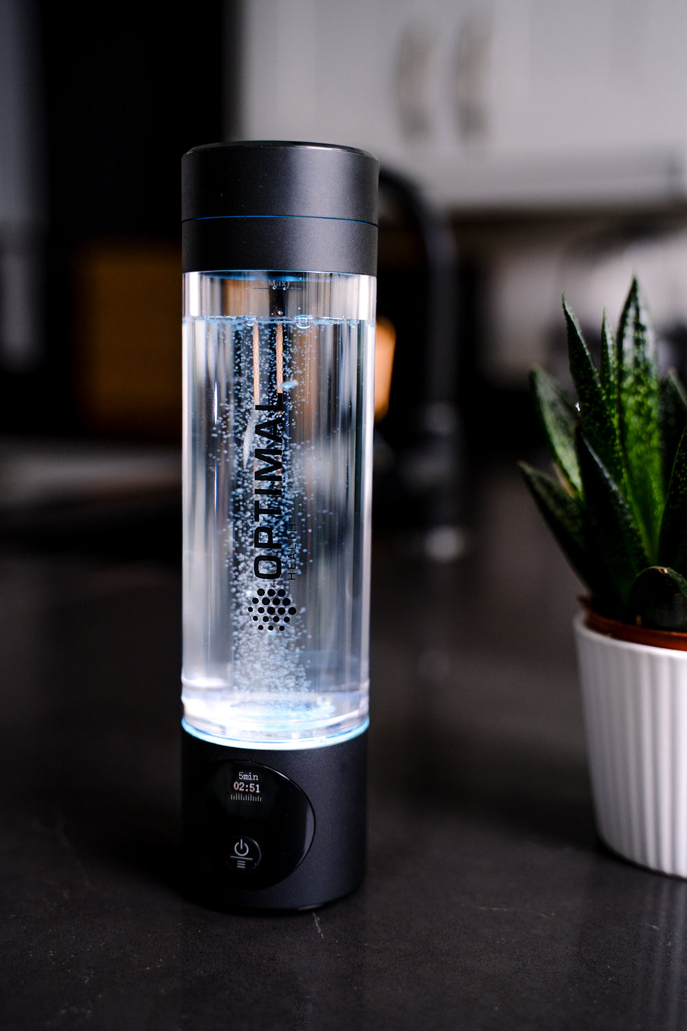 Hydrogen Water Bottle with DuPont Membrane