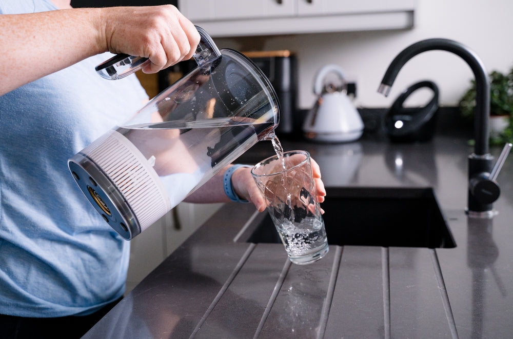 Hydrogen Water Pitcher for Recovery & Wellness