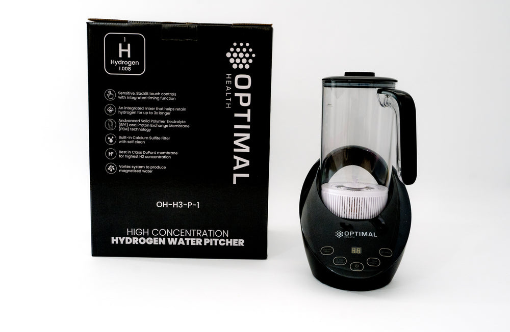 Hydrogen Water Pitcher for Recovery & Wellness